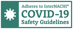 Following all InterNACHI® COVID-19 Safety Guidelines